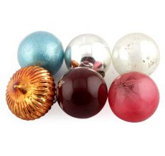 Set of 6 Pieces Christmas Ornament